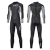 Kadın mayo 3mm neopren siyah wetsuit erkek için kadınlar için tam uzunlukta arka fermuar dalış takım elbise tek parça çift sörf şnorkel