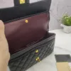 borsa a tracolla di lusso firmata con reticolo di diamanti di qualità a specchio borse a tracolla classiche con patta borse da donna di design mini borsa da donna di design borse da donna