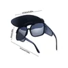 Party Decoration Sunglasses Sunvisor Bike With Hat Brim For Sun Protection Comfortable And Detachable Cycling Glasses Stable Funny