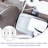 Chair Covers 2 Pcs Dental Foot Cushion Cover Reclining Chairs Other Oral Care Chemicals Recliner Protector Part Abs Mat