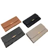 Wallets High quality card clip coin Designer Shoulder bag Womens Chain Wallet Fashion Handbags Bags Credit Card Holder Mini Wallet Key Pouch Zippy with box AAAAA