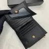 CC Luxury Fashion Designer Ladies Classic Mini Purse Caviar Leather Mini Quilted Pocket Coin Purse Clutch Casual Walkway Clutch Bag