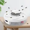 USB Elektrische Fly Trap Insect Ongediertebestrijding Vliegen Killer Apparaat Muggen Killer Automatische Insect Vangen Artefact Tuinbenodigdheden
