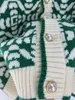 Casa Blanca Knitting Sweters Casablanca TrackSuits Shirt Shirt Shirt