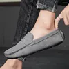 Fitnessschoenen Heren Loafers Casual Boot Sneakers 2024 Mode Rijden Wandelen Man