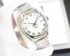 Aaaaa OMG Designer męski zegarek stalowy duży tarcza 41 mm luksusowy zegarek Mężczyźni Automatyczne mechaniczne zegarek Solid Klucz Złoty zegarek Zegarek dla kobiet z pudełkiem 206