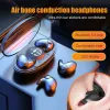 Écouteurs invisibles Sleep Wireless EcoRPHETH BLUETOOTH 5.3 MINI EATBUDS IPX5 Écouteur de commande tactile Amélioration du bruit imperméable avec micro