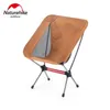 Mise à niveau élargie chaise pliante extérieure Portable loisirs croquis plage Camping pêche en alliage d'aluminium chaise de lune 240327