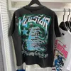 Новая летняя футболка с короткими рукавами Ellst Hell Star Future Man Wash Old, унисекс6xm14dqtPP5N