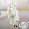 Dekorative Blumen, mehrere Blütenköpfe, künstliche Simulation, Schmetterling, Orchidee, Seidenstrauß, Phalaenopsis, Hochzeit, Party, Heimdekoration