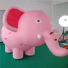 5m H 16,4ft hohes aufblasbares Ballon-Elefant-aufblasbares Tier für Musik-Bühnendekoration