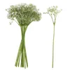 Decoratieve bloemen gesimuleerde Gypsophila-simulatiebloem Babysbreath Boeketten Decor Kunstmatige feestkunststof Bruiloftsplanten