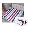 Blankets 110/230V Electric Blanket Heating Mat Double Bed Single Thermal Pad Bedroom Accessrices