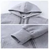 Women's Hoodies Fall/Winter Plus-Sports Hoodie 12xl 10xl 9xl Fashion Casual Loose Solid Color dragkedja ficka