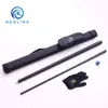 100% Carbon Fiber Pool Cue 12 Split Carbon3K Glossy Full Real Butt Game Billiard Cues Play Break 240325