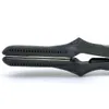 Professional Silver Titanium Flat Iron Hair Starten 1,5 tum - Advanced Technology for Silky Smooth Hair, Justerbara värmeinställningar, Salongkvalitetsresultat