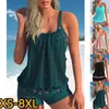 Women's Swimwear Swimwear Beach Suit Womens Sexy Fashion Swimwear Two Piece Set Tankini Womens Monokini Summer New Design Printed Swimwear J240330