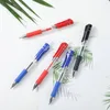 Ensemble de stylos Gel noir bleu rouge, pointe de recharge 0.5mm, fournitures scolaires et de bureau, accessoires de papeterie Kawaii