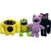 Neues 30 cm großes Joyville PlushToy Happy Valley Zahnmonster-Plüschtier auf Lager