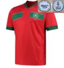 2024 Jerseys de futebol Marrocos Hakimi 2025 jogador de fãs versão 22 23 24