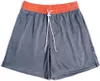 Herenshorts AIMPACT atletisch met zakken en elastische tailleband, 7 inch binnenbeenlengte, dubbele mesh basketbal, gymtraining