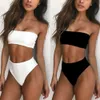 2019 New Bikini Sexy Bra Couleur de maillot de bain Womens High Bikini Bikini