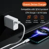 التحكم في Xiaomi Mi Charger 67W Original Tubro Charge Fast Charging Charger Adapter 67 Watt Redmi 11 Poco F5 X5 Note 12 Pro 5G Blackshark5