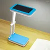 Table Lamps Foldable Solar Light 4500K-6000K 26 LED Powered Night 2 Gears Desk USB Charging For Study Room