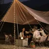 Natuo Xinghe Luce da campeggio esterna Nastro leggero Stringa luminosa Genitore Bambino Compleanno Atmosfera da campeggio Luce Conservazione portatile impermeabile