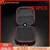 Storage Bags 1/2/3PCS Mini Earphone Protective Bag Box Hard EVA Case Digital Charger Headphone Usb Data Cable Organizer Carrying