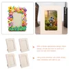 Frames 4 stuks DIY houten Po-frame onvoltooide foto ambachten blanco