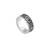 Mens Womens Designer Rings Double-g Shape Sier Couples Ring High-quality Version Spot Wholesale Jewelry