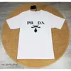 Mens Casual Print Creative T Shirt Oddychający Tshirt Slim Fit Crew Szyja Krótki rękaw męski koszulki Black White Men's T-shirts 138