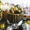 Dekofiguren Discokugel-Kuchenaufsatz – 4 Stück |Geburtstagszubehör, Bday-Dekoration, letzte Bachelorette-Party