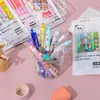 Bagged Presses The Gel Pen Student High-Value Roller Ball 0.5 Black Cartoon School Supplies Office Stationery