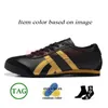 Wholesale Tiger Mexico 66 Onitsukass Running Shoes Luxury OG Original Brand Tigers Trainers Womens Mens Platform Vintage Outdoor Sports Slip-On Sneakers Runners