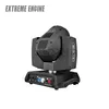 Moving Head DMX Light Lyre Beam 7R 230W med roterande 8+16+24 Prism Stage Effect för DJ Party Disco Club Wedding Concert