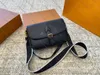 Luxury Designer Denim Diane Handbag Women Canvas Shoulder Bag Fashion Leather Embossed Crossbody High Quality Messenger Purse