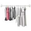 Shower Curtains Rod For Bathroom Stainless Steel Tension Bar Multi Purpose Household Durable Extendable