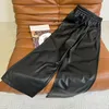 Pantaloni da donna autunno e inverno Aggiungi pelle elastica in vita in velluto super morbida e delicata utilizzando pelle proteica importata