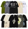 Hot Mens T-shirts 2024 Casual Depts Tshirts koszulka krótkie rękawowe Tee Men Kobiety Wysokiej jakości streetwear Hip Hop Fash