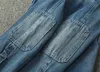 가을 일본 레트로 헤비급 데님화물 셔츠 남성 패션 100면 세척 오래된 두꺼운 더블 포켓 캐주얼 재킷 240326
