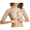 Женский корректирующий корсет, поддерживающий бюстгальтер для похудения, боковой контроль груди, красивый топ с поддержкой груди, нижнее белье Drop Deliver Otha1