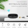 Tuya Mini Wifi Smart IRリモート360 10mコントローラー、Alexa Google Assistan