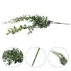 Decorative Flowers 80cm Artificial Hanging Plants Fake Mandala Vine Foliage Plastic Flower Green Ivy Wreath