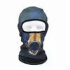 Rowerowe czapki maski clava uni 3D druk twarz zwierzęcia fl mtb maska ​​kapelusz motocyklowy er sportowy dostawa na zewnątrz sprzęt ochronny OTXRC
