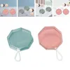 Makeup Brushes Powder Puff Storage Box Case Beauty Holder Egg For Travel