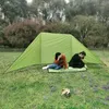 Tenten en schuilplaatsen OutdoorCamping-voorruit Legergroen Draagbaar Opvouwbaar voorruit Privacyscherm Strandtuin Wandeling BBQ-picknick Zijwand