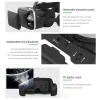 Enheter VR Shinecon 6.0 VR Virtual Reality Glasögon 3D VR Glasögon Goggles headset Hjälm för smartphone smarttelefon kikare videospel