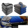 Esponja de carro microfibra toalha lavagem acessórios 40x40cm super absorção limpeza pano de secagem detalhando entrega de gota automóveis motorc otohy